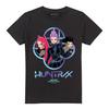 K-Pop Demon Hunters Unisex Adult Huntrix Girls Logo T-Shirt