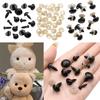 50Pairs Acrylic Animal Nose Bead Rod For DIY Doll Nose