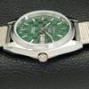 SEIKO 5 AUTOMATIC 6309A REFURBISHED JAPAN MENS GREEN COLOR DIAL WATCH a440301-4 Sk-a440301