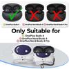Cocoonkart Soft Silicone Case Cover Compatible for OnePlus Buds 4 (Astronaut, Lanyard)