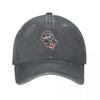 Rocket City Trash Pandas Casquette de baseball blanche Casquette de pêche Chapeau d'été Casquette de luxe Chapeau Marque de luxe Designer Unisexe Femmes
