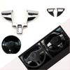 Car-styling Accessories Steering Wheel Trim Decoration Sticker Case For Volkswagen Tiguan Touran Passat Amarok Multivan Lavida