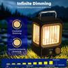 Rechargeable Battery Camping Lamp Waterproof Design Portable Hanging Light  Camping Activities