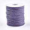 Wenwan Korean Wax Thread Leather Cord for DIY Bracelet and Necklace Crafting