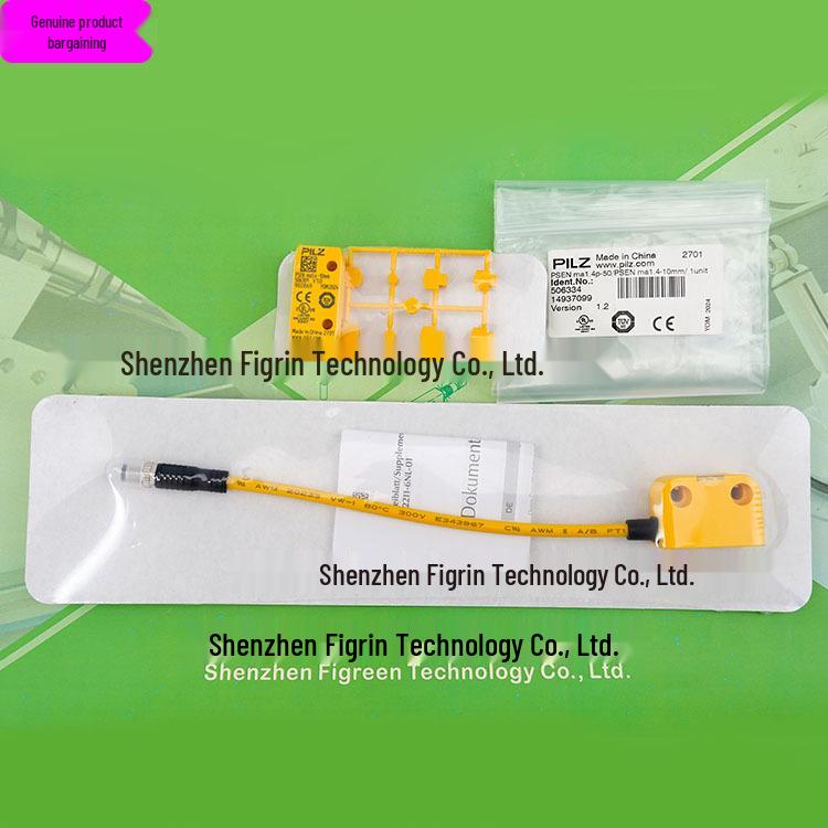 506334 PILZ Safety Sensor - Real Product Photo (Models 506308 & 506301)