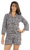 Phagun Printed Loungewear Set For Women 2 Piece Nightwear Cotton Top &