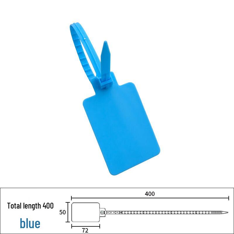 Integrated Plastic Security Seal Tags