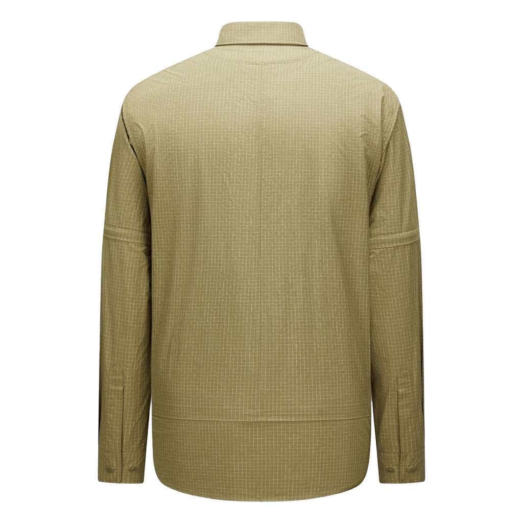 Firetrap Mens 3 In 1 Ripstop Convertible Shirt
