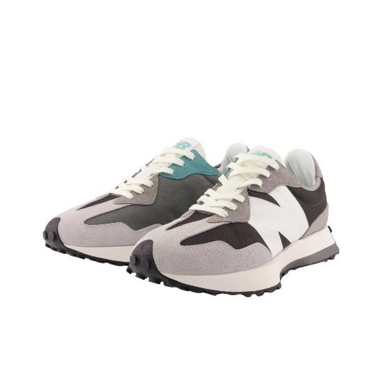 

New Balance 327 Брайтон Серый Черный верх MS327OD EU 37 серый
