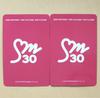 [USED] SMTOWN TVXQ Apple Music Pre-order Bonus Trading Card Set of 2