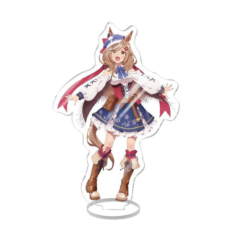 Anime Pretty Derby Rice Shower Special Week Acrylic Stand Ornaments Cartoon Model Gifts