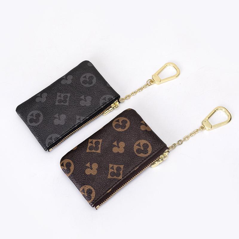 Bag Women's New Fashion Chain Change Bag Key Bag Card Bag Small Pendant Clutch Bag