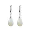 Elegant Silver Water Drop Earrings: 2026 Chinese Style, Retro Temperament