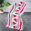 In Stock Large Thick Microfiber Beach Towel Quick-Dry Sun Protection Soft Shawl Printed Bath & Sports Towel