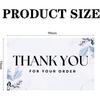 50 Pack Thank You Cards Blank Thank You Card Thank You Notes Small Appreciation
