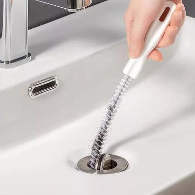 Sink Pipe Unblocking Brush Bathroom Accessories Sewer Cleaner 18 Clogged Hole Removal Tool Home Appliance Electric Scooter Baby
