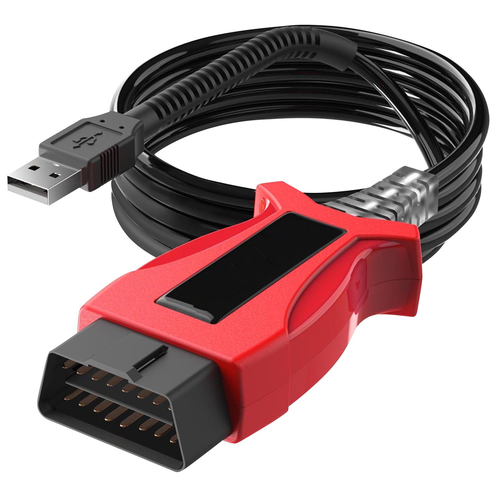 

UCDS PRO+for с 35 жетонами V1.27 Высококачественная автомобильная диагностическая линия One Size чёрный