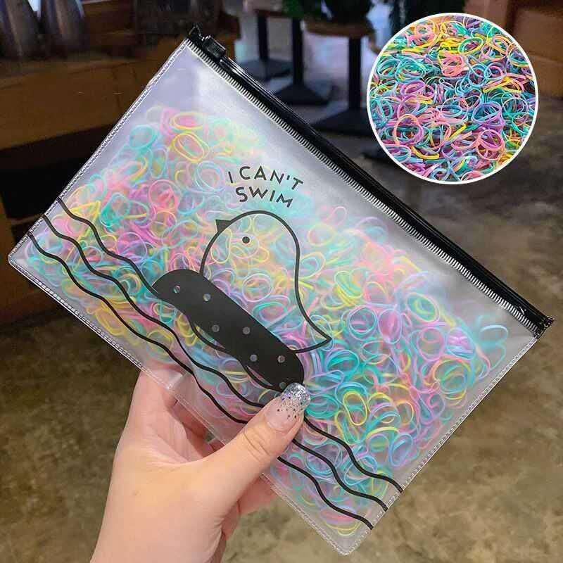 

Child-Friendly High Elasticity Hair Bands for Babies, Girls, and Women