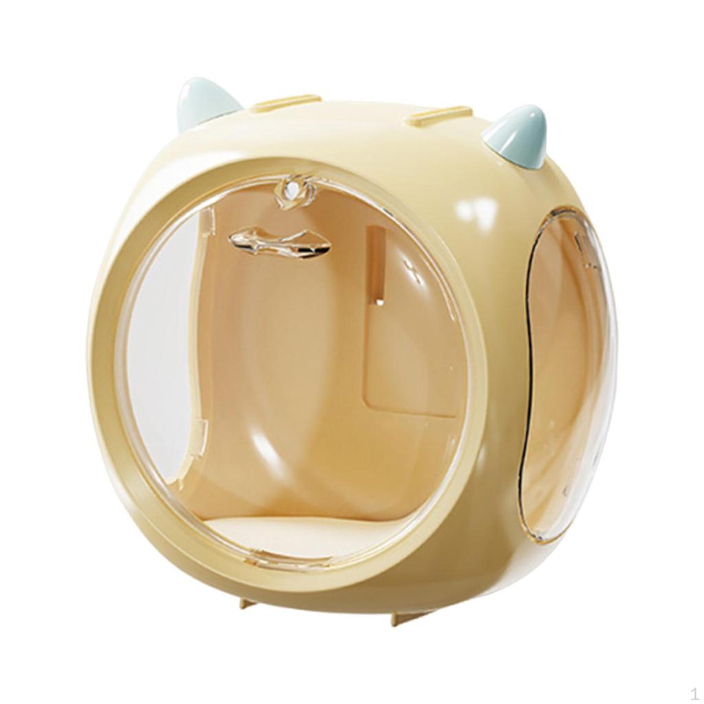 Collector's Display Case for Figures Storage Box Dolls And Toys