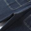 JOW Men's Loose Straight-Leg Cotton Stretch Jeans