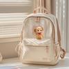 Cartoon Soft Doll Keychain With PP Cotton Filling For Keys Bags And Backpacks Multiple Color Trendy Car Decoration