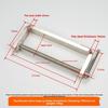 G-clamp Heavy-Duty G Clamp Flat Steel Construction