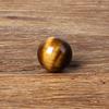 4-20mm Natural Yellow Tiger Eye Beads 5A+ Round Loose Spacer for DIY Bracelet Jewelry Making Accessories Pack of 5