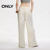 ONLY Women's High-Waist Pleated Cargo Pants