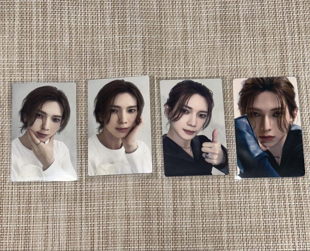 

[USED] ATEEZ Yeosang Ashes to Light ATINY Edition Tower Records Bonus