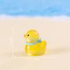 Luminous Landscape Micro Duck Resin Ornament Gardening Desktop Accessories Mini