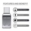 Ajmal Zeal EDP Aquatic Woody Perfume 100ml for Men and Silver Shade EDP Citrus Woody Perfume 100ml for Men