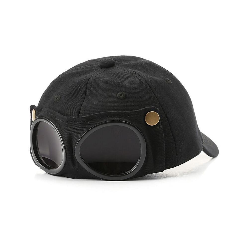 Cute Cat Ears Baseball Cap For Women Men Funny Sunglasses Snapback Sun Hat Outdoor Camping Fishing Hat Sun Hat 2026 New N5A0