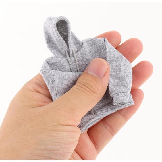 Yiju 3X 1:12 Man's Sweatshirt Outfit,1/12 Scale Figure Doll Clothes,Pants+Hoody Outfit Costume for 6 Inch Action Figure Clothes Toy