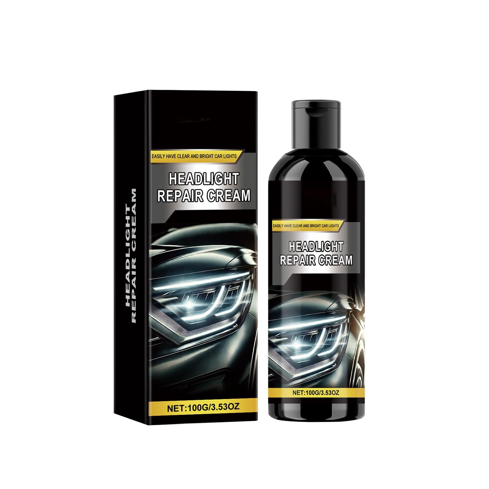 

Крем для восстановления фар автомобиля, Фара, Полировка, Уход, Очистка, Деконтаминация, Пожелтение, Средство для ухода за восстановлением One Size