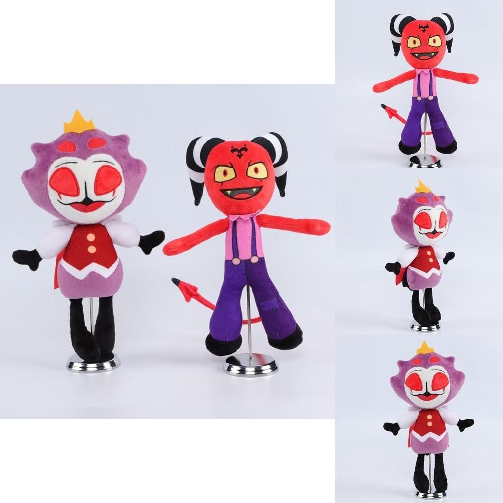 Helluva Boss Bonnie D Erhart Plush Toy- Soft And Adorable Gift For Kids And Collectors Alike!