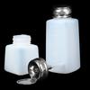 Empty Pump Dispenser Nail Polish Remover Bottle Nail Art Clean Acetone Bottles