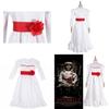 Bezaubernde Annabelle Creation Halloween Horrorpuppe Weißes Kleid Für Mädchen Und Erwachsene