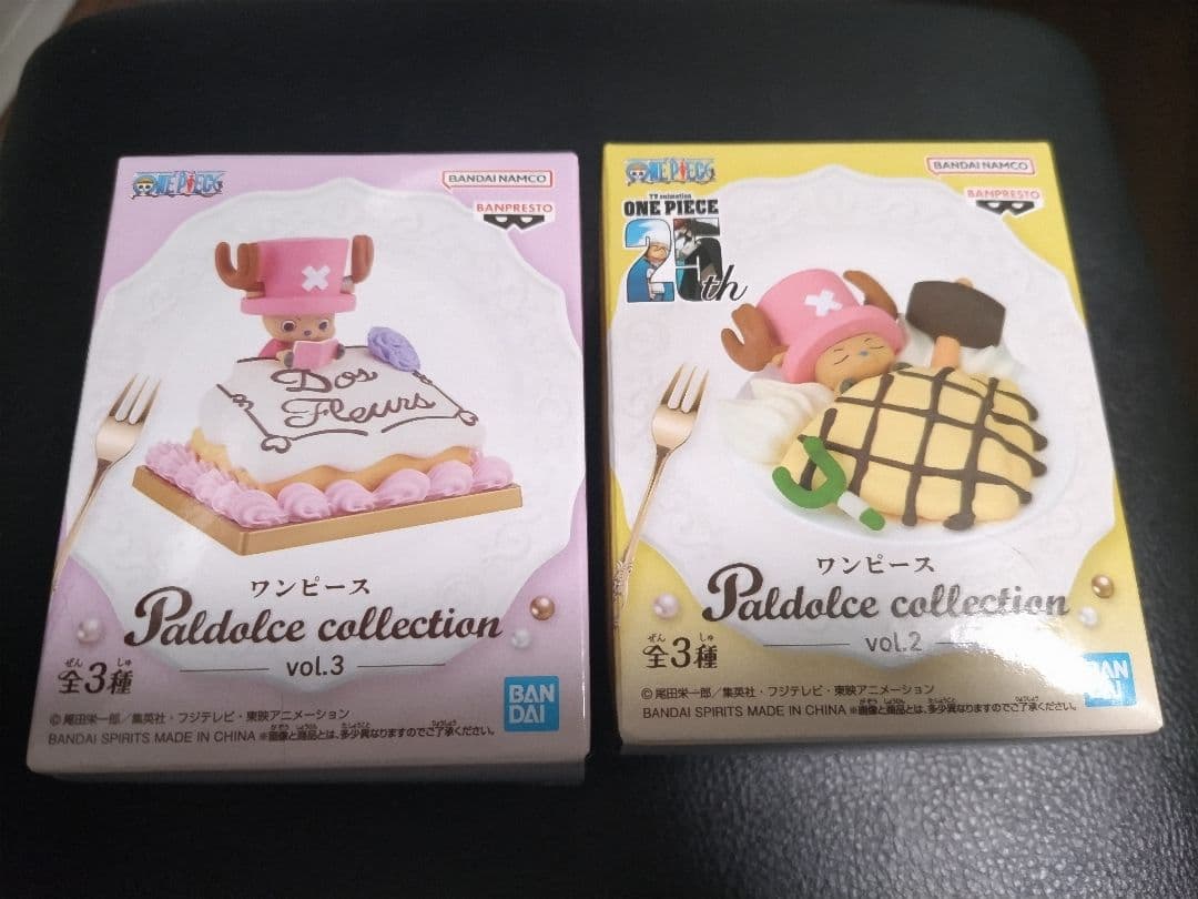 One Piece Фигурка Чоппера PALDOLCE COLLECTION Набор 2