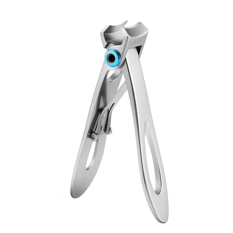 1 Stück Nagelknipser Edelstahl Zwei Größen verfügbar Maniküre Fingernagelknipser Dicke Harte Zehennagelschere Werkzeuge