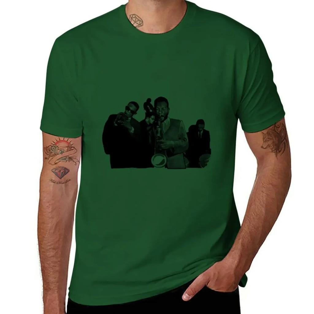 T-shirt Ornette Coleman per appassionati di sport magliette pesanti personalizzate per uomo