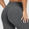 Women's High-Waist Flare Yoga Pants - No Embarrassment Line, Loose Fit for Outdoor Sports