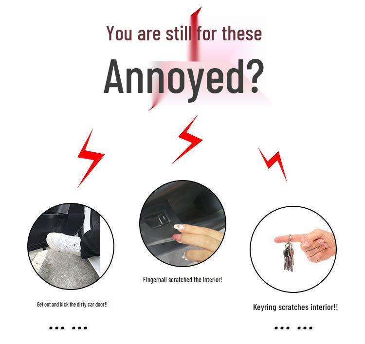 Tiggo 5X Interior Carbon Fiber Gear Shift Decoration Film