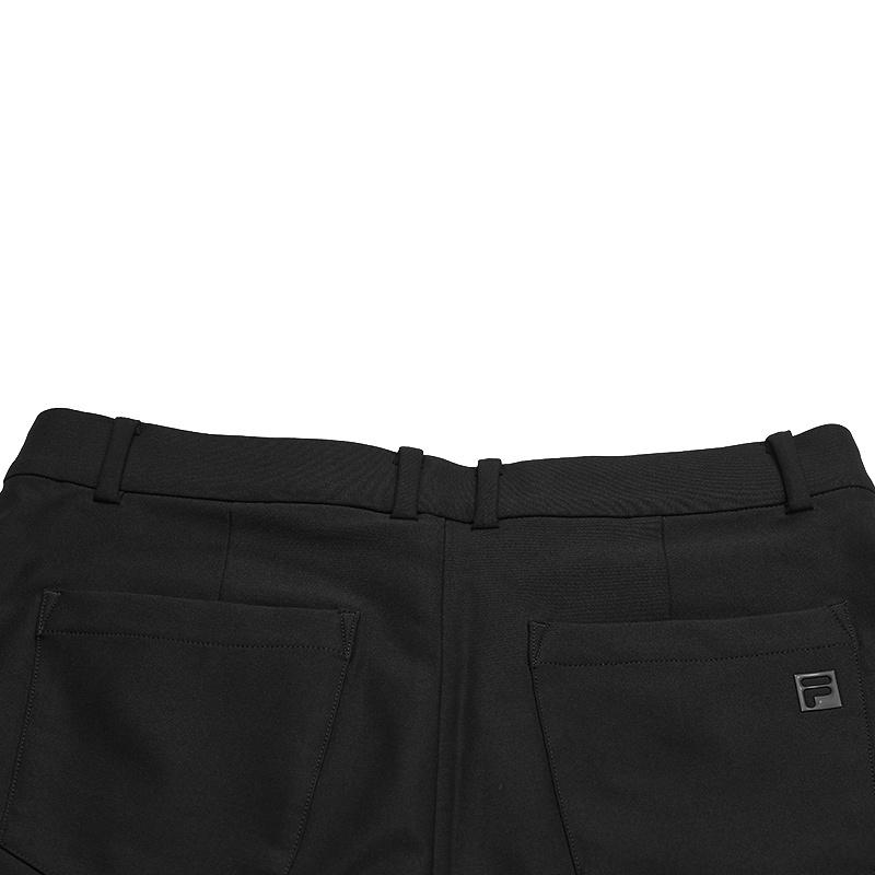 Fila Classic Minimalist Comfortable Versatile Woven Casual Pants Men Bottoms Deep-Black A11M615807FBK
