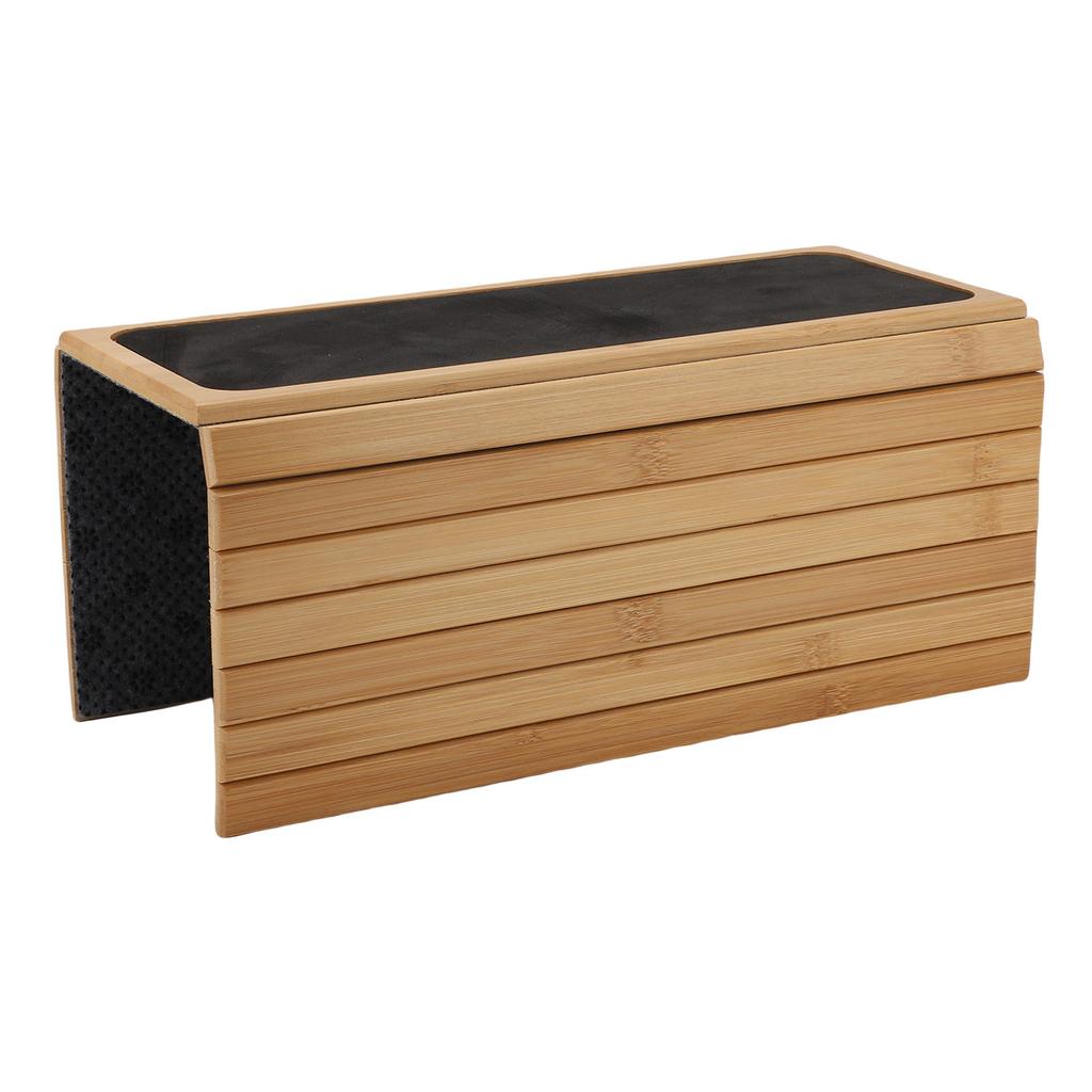 Couch Arm Tray Table Flexible Foldable Anti Slip Couch Phone Holder Tray Sofa Armchair Table for Remote Snacks