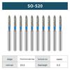 High-Speed Diamond Dental Burs for Polishing, Grinding, and Oral Care