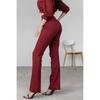 Pantaloni da donna a taglio dritto E5-LD TotalFit  (06399917)