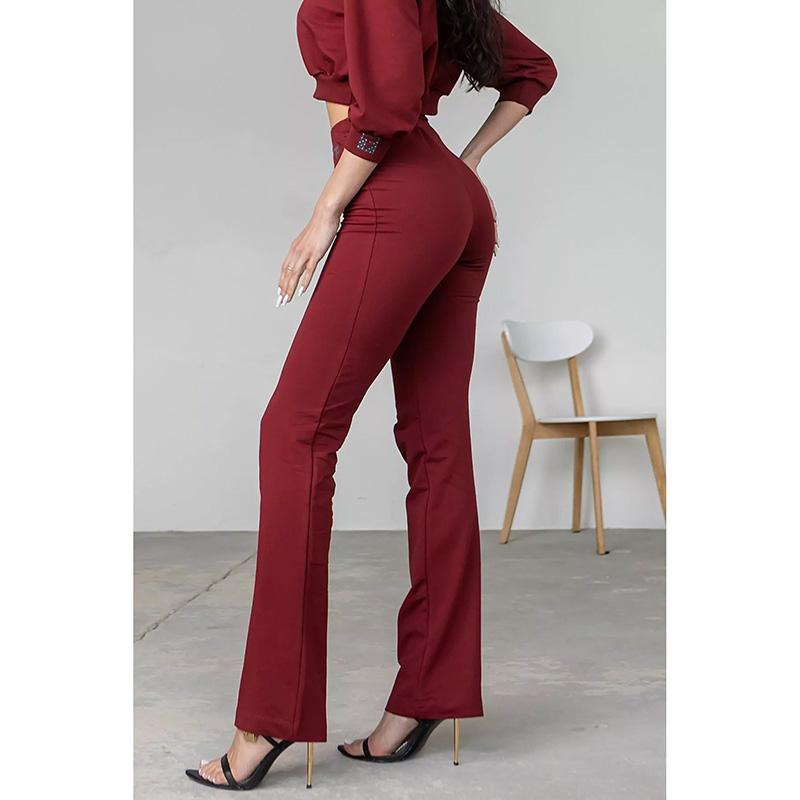 Pantaloni da donna a taglio dritto E5-LD TotalFit (06399917)