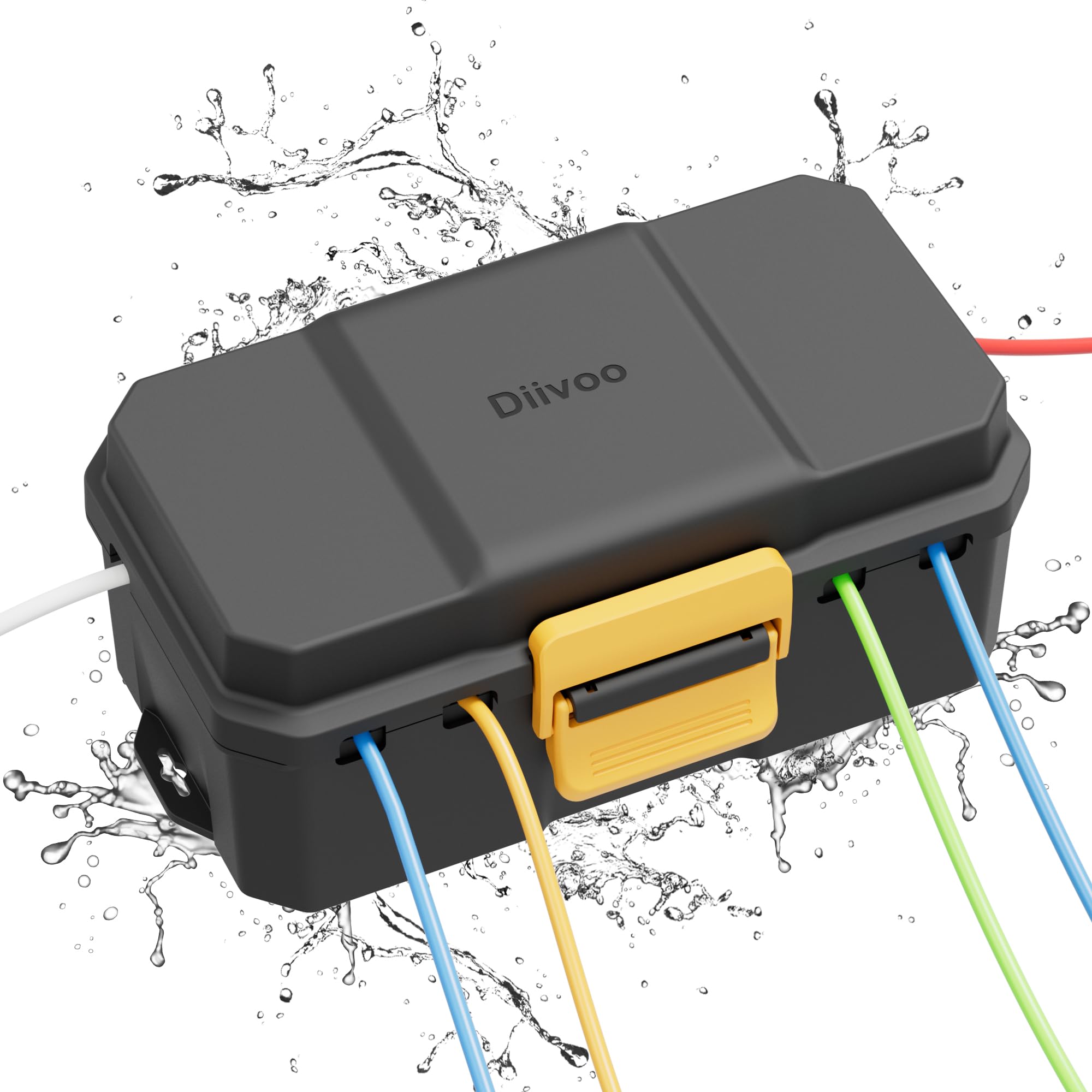 Diivoo āra ūdensnecaurlaidīga elektriskā kārba ārpus