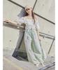 Snidel Cropped Varie Blouse SWFB251169 White Women's