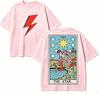 David Bowie Maglietta Regalo per Fan Unisex Unisex Harajuku Oversize Unisex Manica Corta Streetwear Alta Qualità Comoda Classica